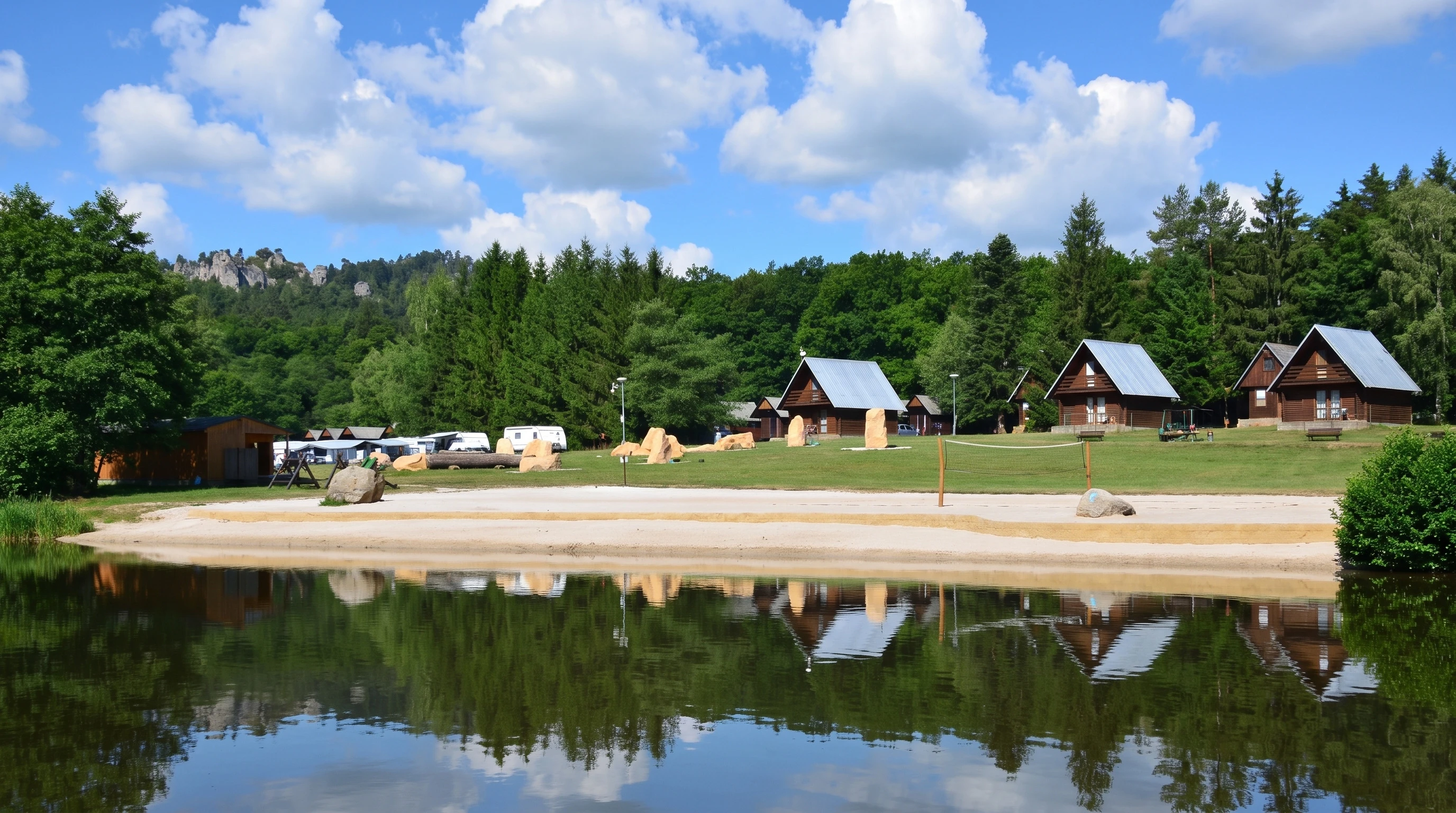 Autocamp Sedmihorky in Bohemian Paradise