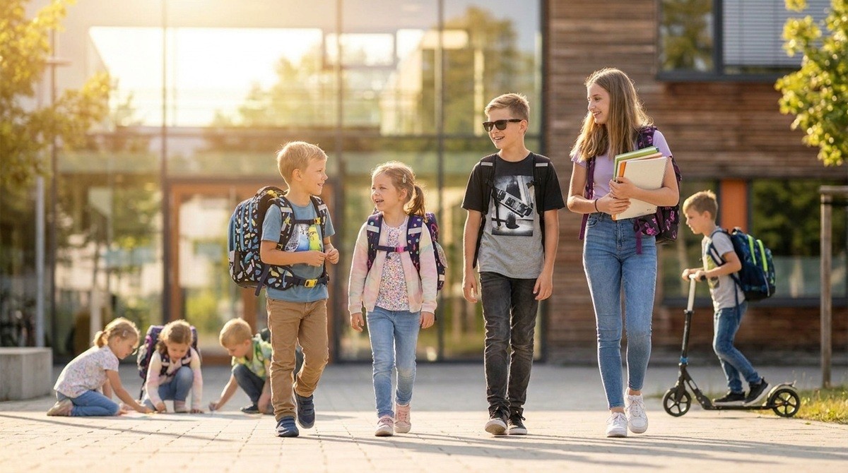 How to choose a backpack for primary and secondary school