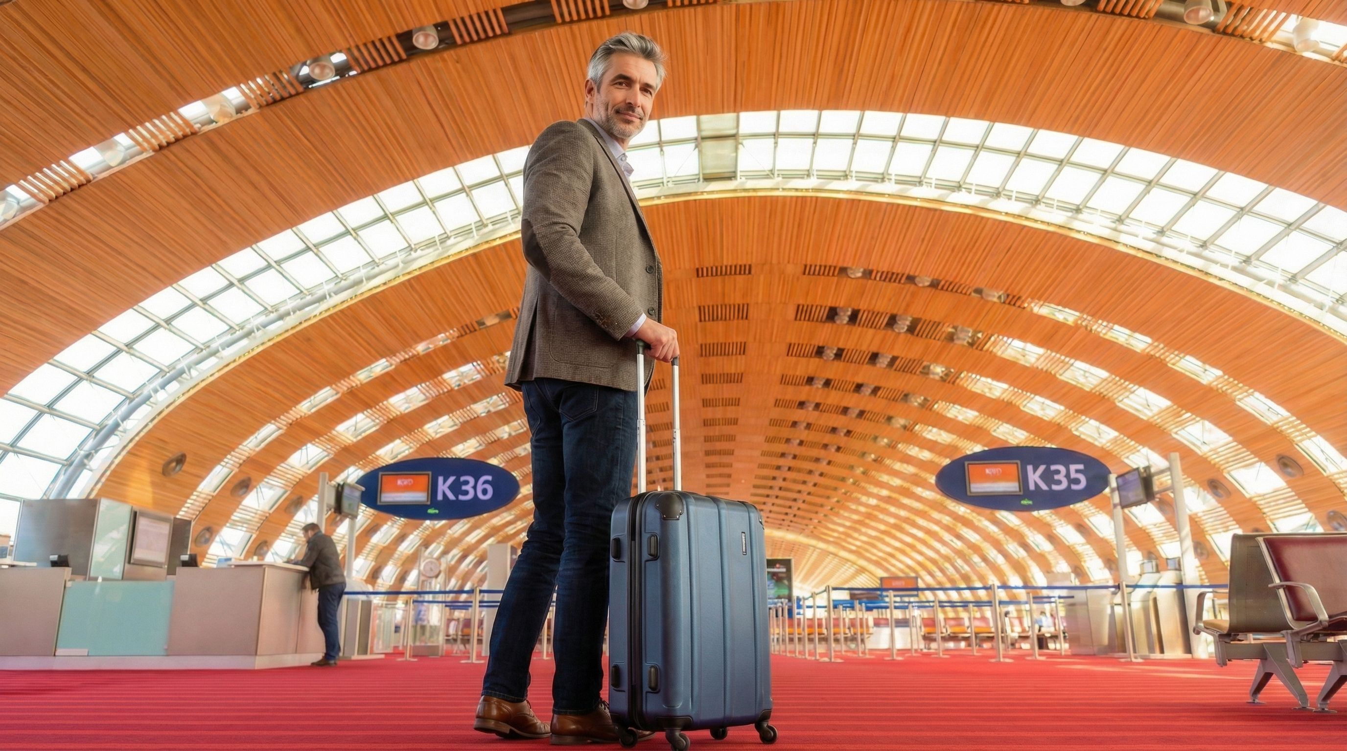 Paris Charles de Gaulle Airport