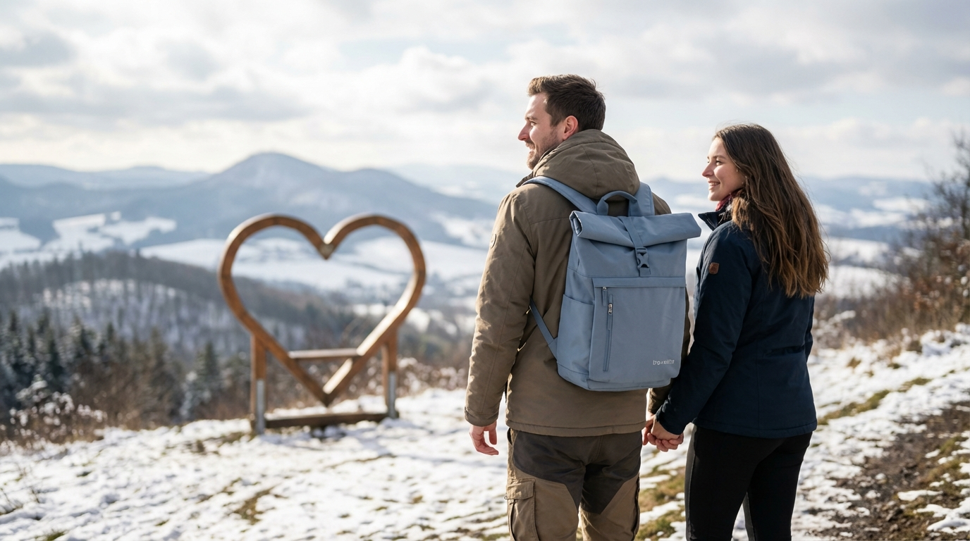 Heart-shaped photo spots in the Czech Republic